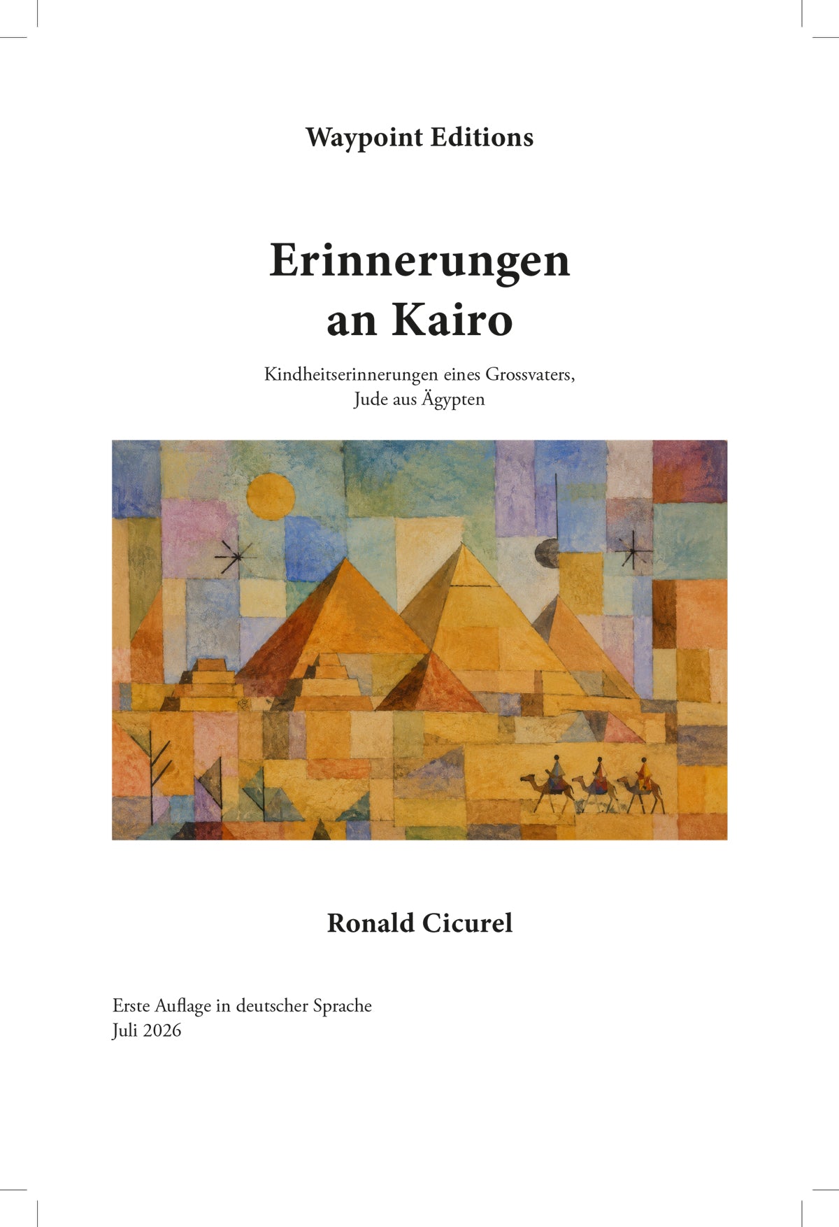 ERINNERUNGEN AN KAIRO