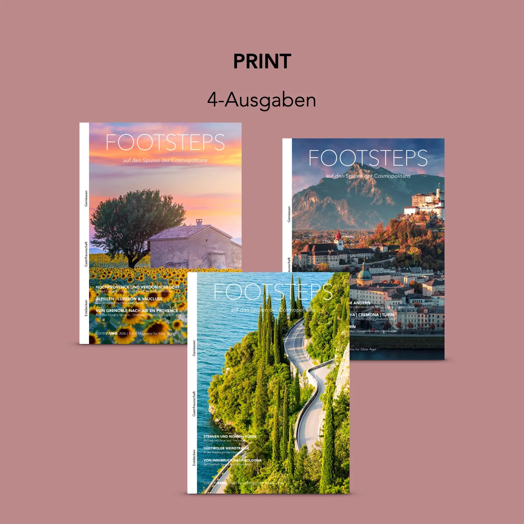 Jahres Abo - 4 Ausgaben PRINT